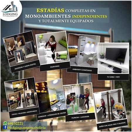 Apto Moderno Con Piscina De Borde Infinito Santa Cruz de La Sierra Bagian luar foto